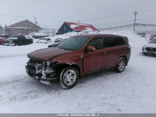 JA4JZ3AX5EZ606866 Mitsubishi Outlander Se