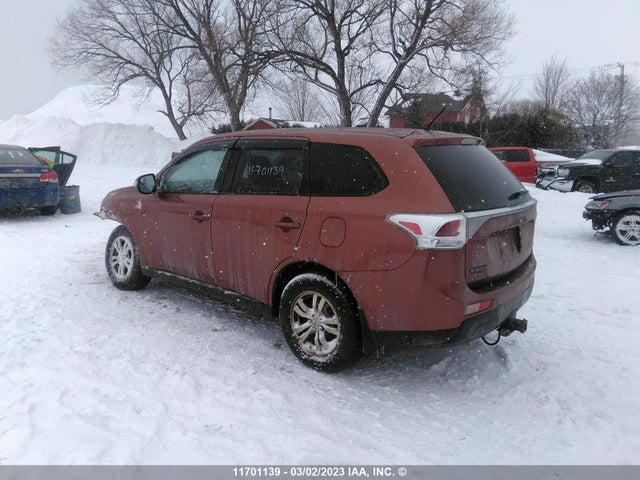 JA4JZ3AX5EZ606866 Mitsubishi Outlander Se