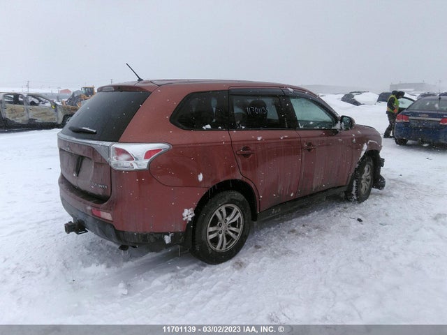 JA4JZ3AX5EZ606866 Mitsubishi Outlander Se