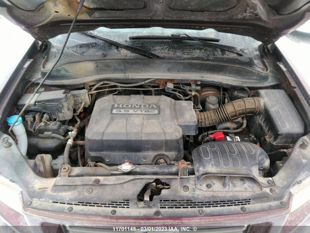 Honda Ridgeline Rtl 2008 2HJYK16528H004365 Image 11