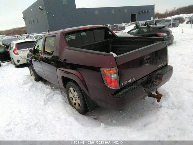 Honda Ridgeline Rtl 2008 2HJYK16528H004365 Image 5