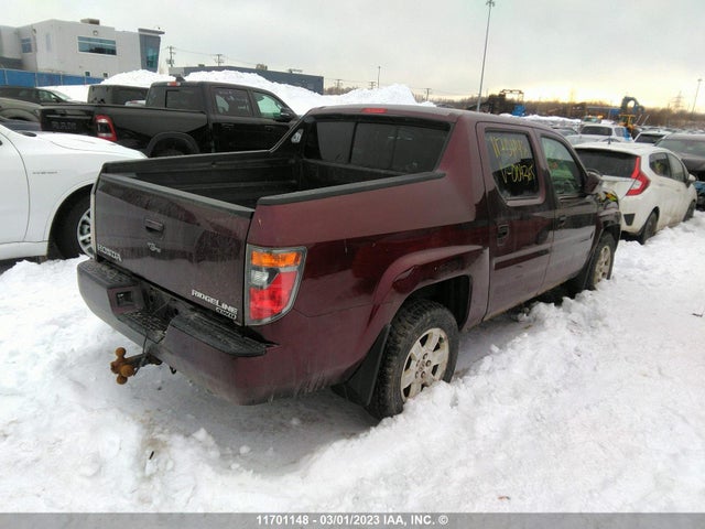 Honda Ridgeline Rtl 2008 2HJYK16528H004365 Image 6