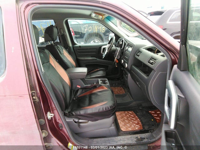 Honda Ridgeline Rtl 2008 2HJYK16528H004365 Image 7