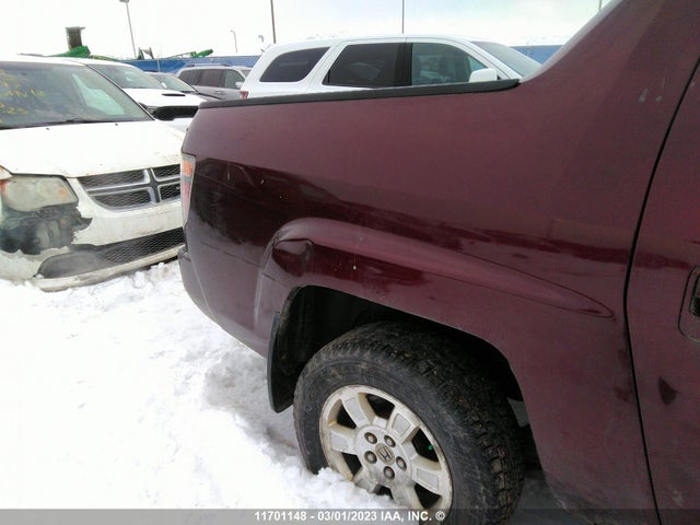 Honda Ridgeline Rtl 2008 2HJYK16528H004365 Image 8