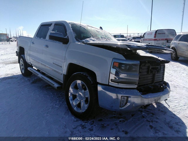 Chevrolet Silverado K1500 Ltz 2018 3GCUKSER8JG268970 zdjęcie główne