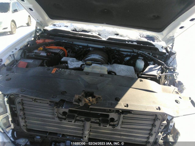 Chevrolet Silverado K1500 Ltz 2018 3GCUKSER8JG268970 Image 10
