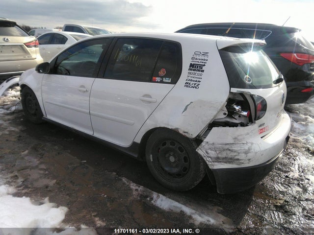WVWHV71K08W166735 Volkswagen GTI