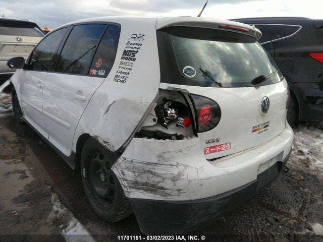 WVWHV71K08W166735 Volkswagen GTI