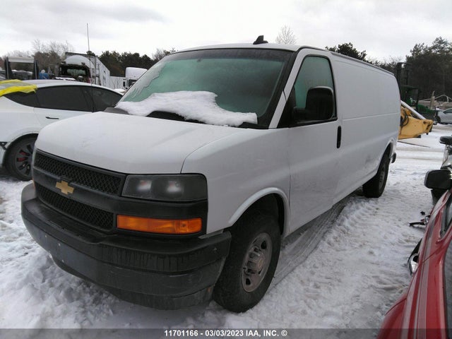 Chevrolet Express G2500 2021 1GCWGBFP7M1191602 Image 2