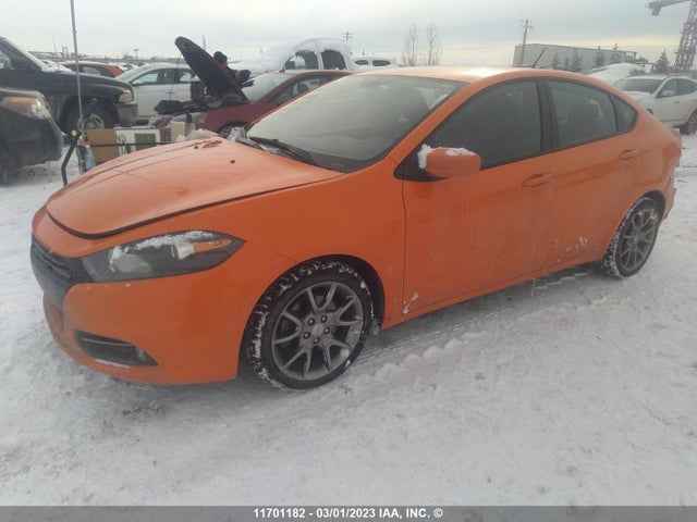 Dodge DART SXT 2014 1C3CDFBB0ED759187 Image 2