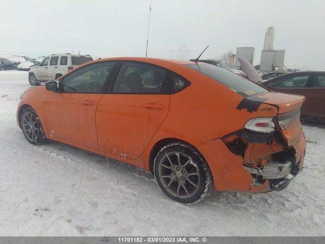 Dodge DART SXT 2014 1C3CDFBB0ED759187 Image 3