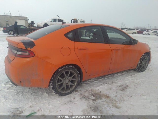 Dodge DART SXT 2014 1C3CDFBB0ED759187 Image 4