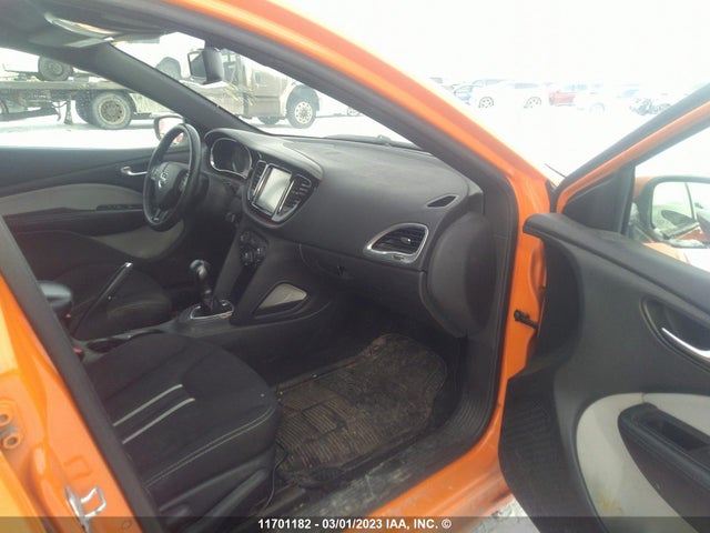 Dodge DART SXT 2014 1C3CDFBB0ED759187 Image 5