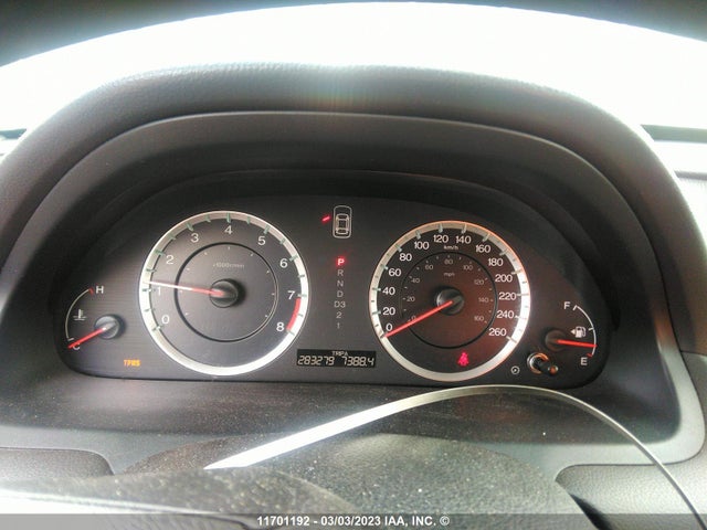Honda ACCORD EX 2010 1HGCP2F74AA804467 Image 8