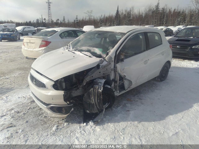 ML32A3HJXJH013834 Mitsubishi MIRAGE ES