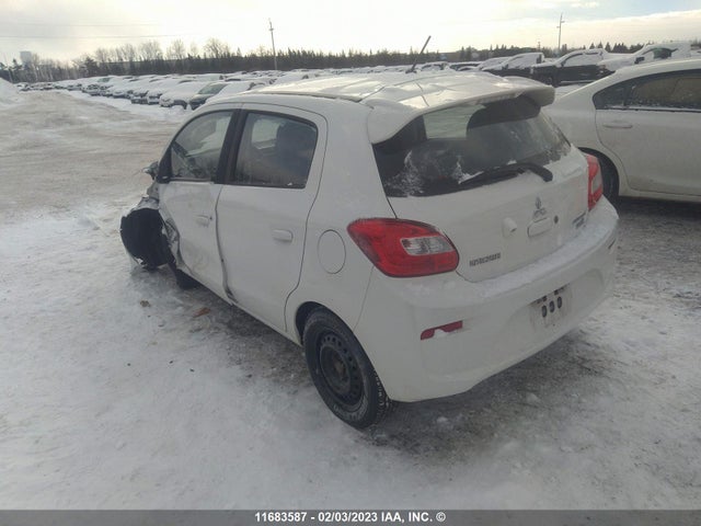 ML32A3HJXJH013834 Mitsubishi MIRAGE ES