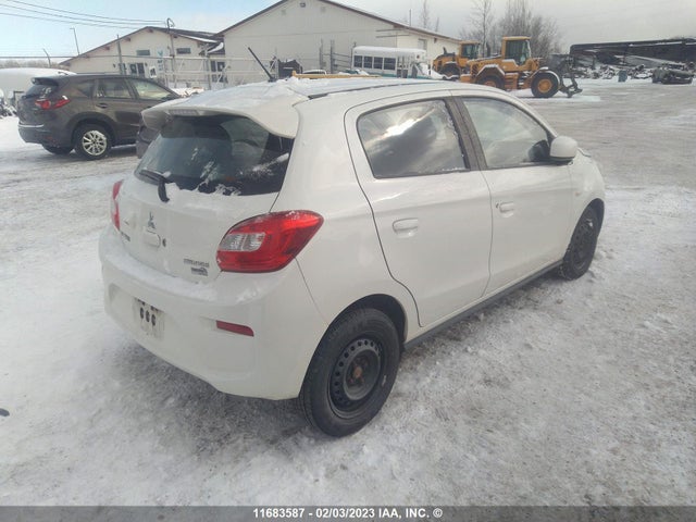 ML32A3HJXJH013834 Mitsubishi MIRAGE ES
