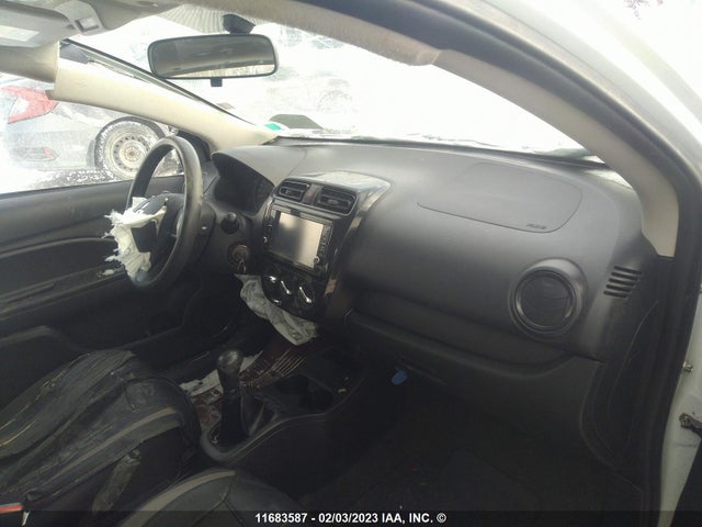 ML32A3HJXJH013834 Mitsubishi MIRAGE ES