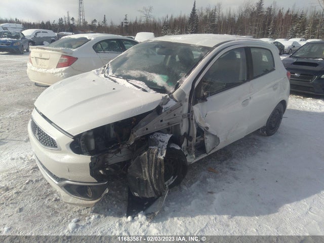 ML32A3HJXJH013834 Mitsubishi MIRAGE ES