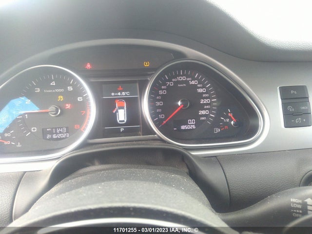 WA1DGCFE7ED014151 Audi Q7 Prestige