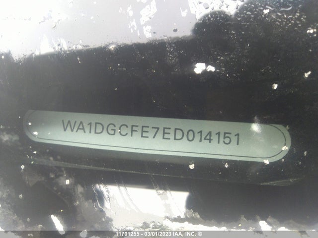 WA1DGCFE7ED014151 Audi Q7 Prestige