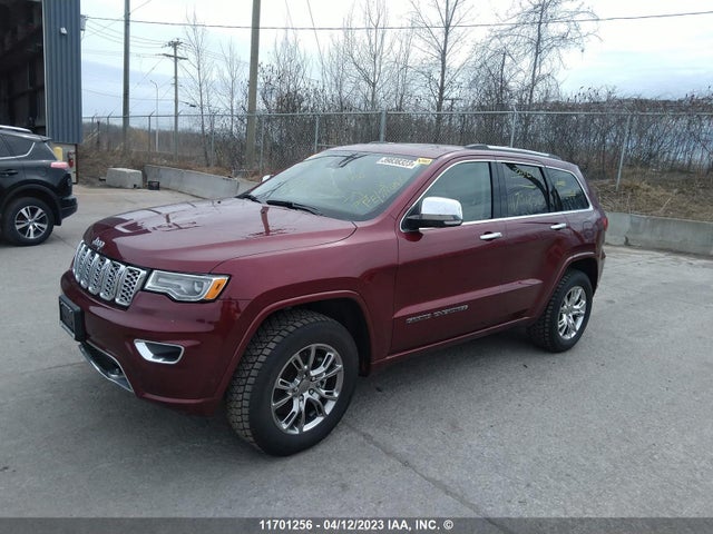 1C4RJFCG1MC682116 Jeep Grand Cherokee Overland