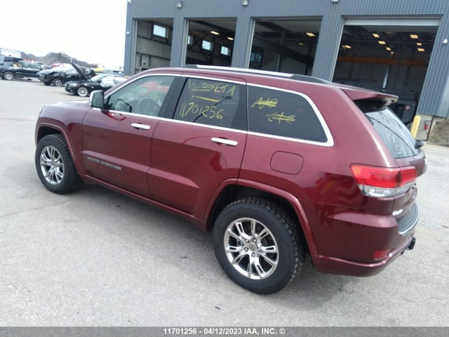 1C4RJFCG1MC682116 Jeep Grand Cherokee Overland