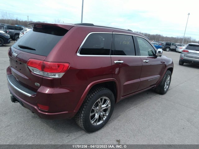 1C4RJFCG1MC682116 Jeep Grand Cherokee Overland