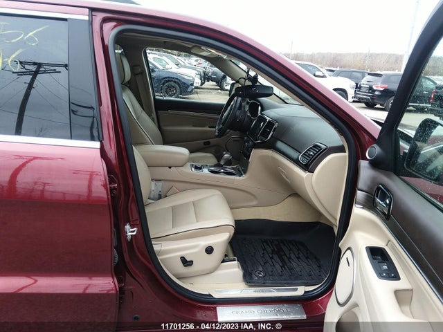 1C4RJFCG1MC682116 Jeep Grand Cherokee Overland
