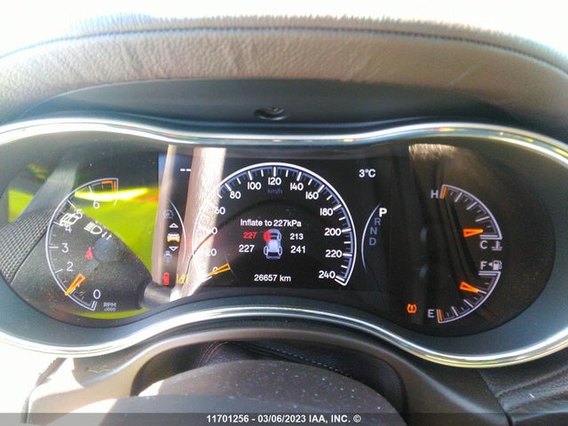 1C4RJFCG1MC682116 Jeep Grand Cherokee Overland