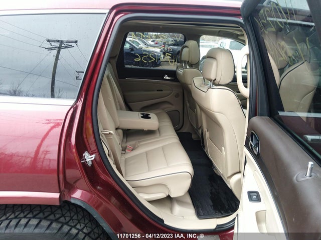 1C4RJFCG1MC682116 Jeep Grand Cherokee Overland