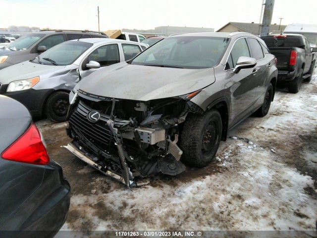2T2BZMCA6HC104712 Lexus Rx 350/base/f Sport