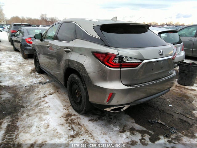2T2BZMCA6HC104712 Lexus Rx 350/base/f Sport