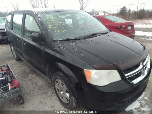 Dodge Grand Caravan Se 2013 2C4RDGBG1DR501716 главное изображение