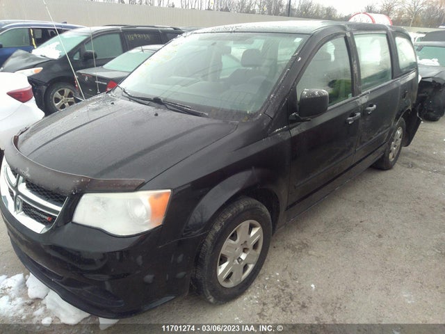 Dodge Grand Caravan Se 2013 2C4RDGBG1DR501716 Image 2