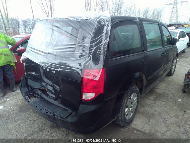 Dodge Grand Caravan Se 2013 2C4RDGBG1DR501716 Image 5