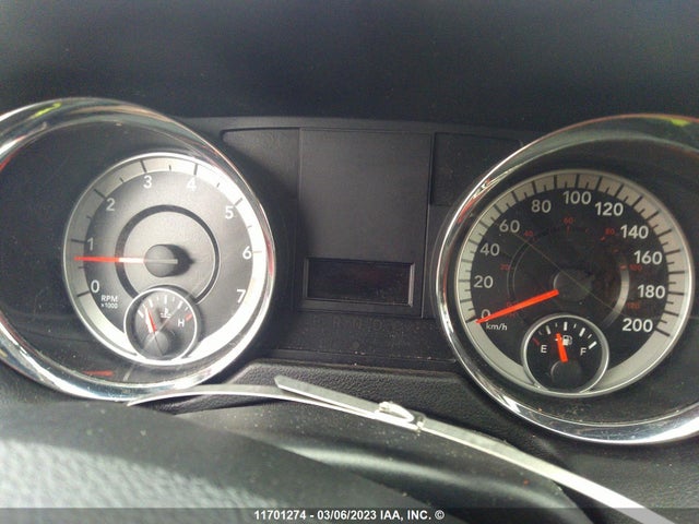 Dodge Grand Caravan Se 2013 2C4RDGBG1DR501716 Image 8