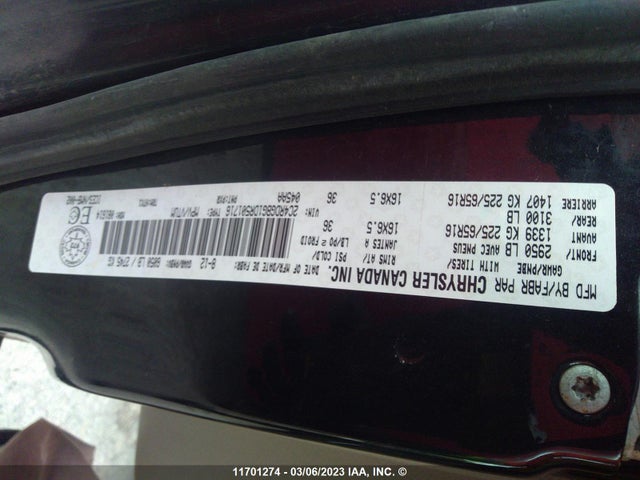 Dodge Grand Caravan Se 2013 2C4RDGBG1DR501716 Image 10