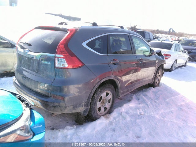 Honda CR-V SE 2016 2HKRM4H41GH136709 Image 4