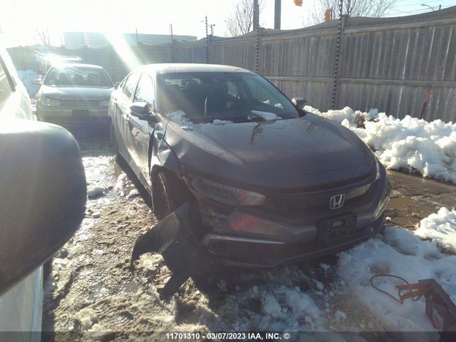 Honda Civic Touring 2020 2HGFC1F95LH103798 main image
