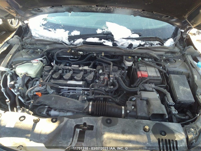 Honda Civic Touring 2020 2HGFC1F95LH103798 Image 10