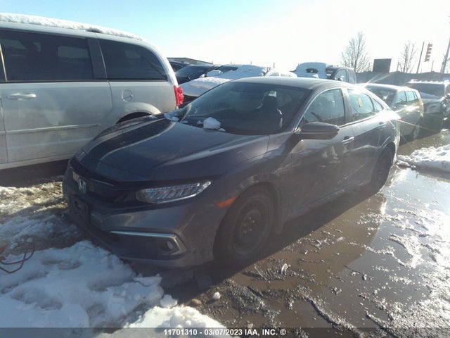 Honda Civic Touring 2020 2HGFC1F95LH103798 Image 2