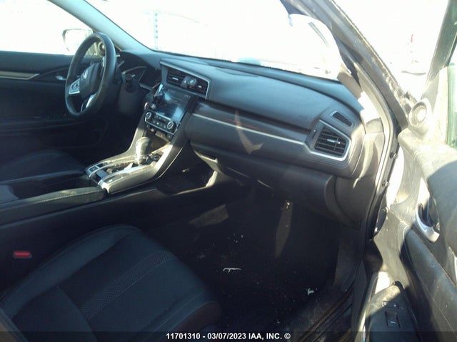 Honda Civic Touring 2020 2HGFC1F95LH103798 Image 5