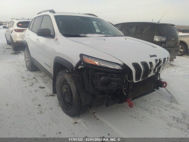 Jeep Cherokee Trailhawk 2016 1C4PJMBS3GW180843 zdjęcie główne