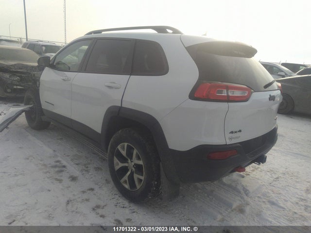 Jeep Cherokee Trailhawk 2016 1C4PJMBS3GW180843 Image 4