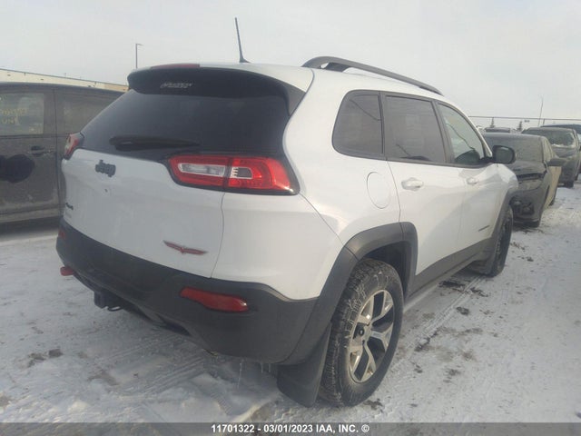 Jeep Cherokee Trailhawk 2016 1C4PJMBS3GW180843 Image 5