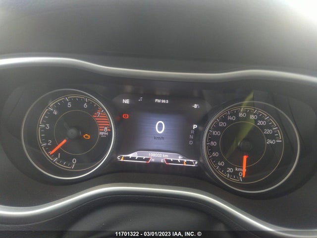 Jeep Cherokee Trailhawk 2016 1C4PJMBS3GW180843 Image 8