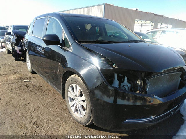 Honda ODYSSEY EXL 2014 5FNRL5H65EB504959 main image
