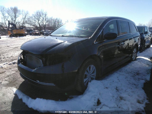 Honda ODYSSEY EXL 2014 5FNRL5H65EB504959 Image 2