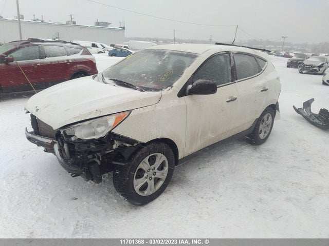 Hyundai Tucson Gl 2012 KM8JT3AC9CU449398 Image 2
